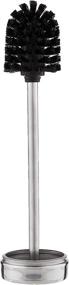 img 2 attached to 🚽 Efficient Solutions: Oggi Stainless Steel Slim Toilet Brush Holder for Compact Spaces