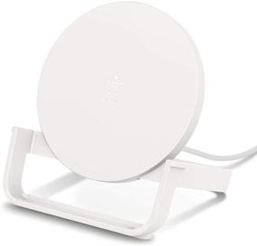 img 4 attached to 🔋 Belkin Boost Up Wireless Charging Stand 10W – Convenient Wireless Charger for Efficient Device Charging