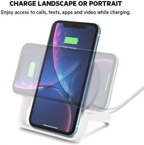 img 2 attached to 🔋 Belkin Boost Up Wireless Charging Stand 10W – Convenient Wireless Charger for Efficient Device Charging