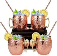 🍹 copper mugs by hossejoy: enhance your moscow mule experience! логотип