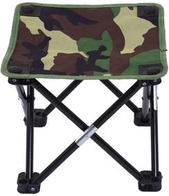 img 1 attached to Folding Camping Portable Gardening Camouflage
