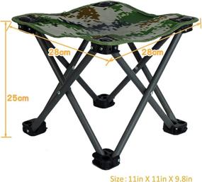 img 2 attached to Folding Camping Portable Gardening Camouflage