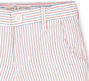 img 3 attached to Seersucker Short for Boys - Hope Henry Boys' Clothing