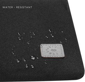 img 2 attached to 💻 Comfyable Laptop Sleeve 15.6-16 Inch – Water-Repellent Mac Case for MacBook Pro 16 Inch (2019-2020)