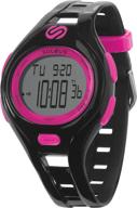 ⌚ digital running watch for women: soleus dash small logo