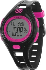 img 4 attached to ⌚ Digital Running Watch for Women: Soleus Dash Small