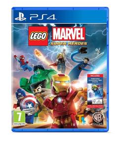 img 2 attached to Lego Marvel Super Heroes PlayStation 4 PlayStation 4 for Games