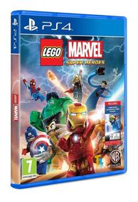 img 1 attached to Lego Marvel Super Heroes PlayStation 4 PlayStation 4 for Games