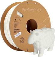 enhanced polymaker matte pla filament for advanced additive manufacturing logo