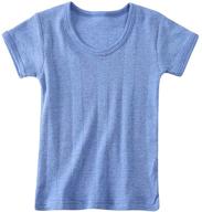 comfortable toddler ribbed t-shirt for boys - tops, tees & shirts logo