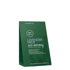 img 4 attached to Paul Mitchell Tea Tree Lavender Mint Deep Conditioning Mineral Hair Mask, Pack of 6