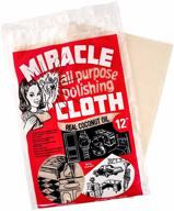 🪄 discover the magic of miracle: all purpose polishing cloth in 12" - the ultimate must-have! logo