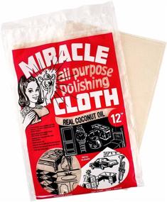 img 1 attached to 🪄 Discover the Magic of Miracle: All Purpose Polishing Cloth in 12" - The Ultimate Must-Have!