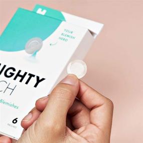 img 2 attached to Mighty Patch Micropoint Blemish Buster - Targeted Hydrocolloid Acne Treatment for Early Stage & Hidden Pimples (Pack of 6)