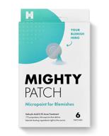 mighty patch micropoint blemish buster - targeted hydrocolloid acne treatment for early stage & hidden pimples (pack of 6) logo