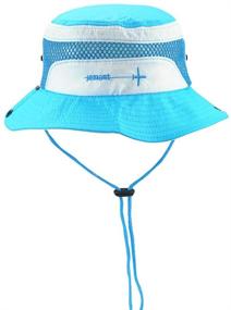 img 3 attached to Dukars Toddler Bucket Protection Summer Boys' Accessories