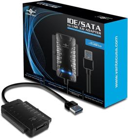 img 4 attached to 💻 Vantec USB 3.0 SATA IDE Adapter ISA225