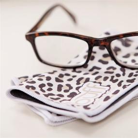 img 2 attached to 2 Pack Buff™ Quick Cloth with Case - Ultrafine Microfiber 👓 Cloth for Eyeglasses, Phones, Tablets, Lenses - Double Sided Microfiber (Paisley Pattern)