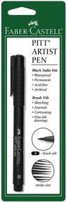 img 1 attached to Faber Castel Pitt Artist Brush Black