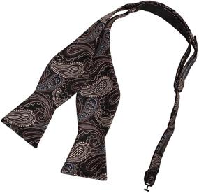 img 4 attached to 👔 Patterned Microfiber Boys' Accessories for Bow Ties by Dan Smith, DBA7B03A
