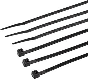 img 2 attached to AmazonBasics Multi Purpose Cable Ties 200 Piece
