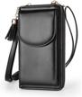 crossbody tassels shoulder leather handbag logo