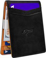 💼 bigant pocket blocking wallet logo