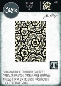 img 1 attached to 🎨 Sizzix 661824 Embossing Folder: Multi Color Lace Design – One Size