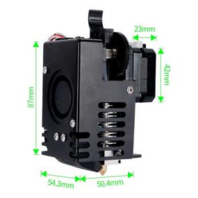 img 2 attached to 🖨️ 1.75mm Filament Extruder Printer Hotend