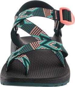 img 3 attached to Chaco ZCLOUD Womens Sandals Oculi Men's Shoes and Athletic