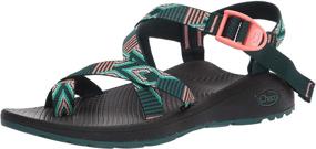 img 4 attached to Chaco ZCLOUD Womens Sandals Oculi Men's Shoes and Athletic