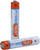 powertrust battery surface rechargeable flashlight household supplies logo