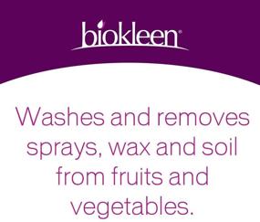 img 1 attached to 🍊 Biokleen Produce Wash, 16oz, Grapefruit Seed & Lime Peel, 1lb (1 Pack)