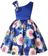 👗 elegant butterfly princess girls' dress - fashionable clothing for girls logo