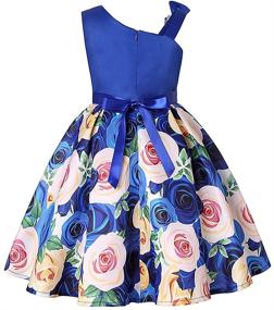 img 3 attached to 👗 Elegant Butterfly Princess Girls' Dress - Fashionable Clothing for Girls