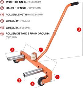 img 2 attached to 🔧 Aain DY016 Heavy Duty Adjustable Workshop Equipment