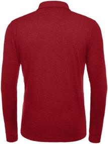 img 2 attached to 👕 XXL Performance Shirts for Men: AUDIANO's High-Performance Outdoor Clothing