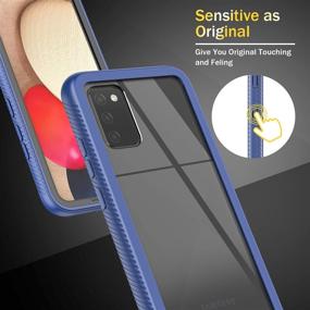 img 1 attached to Samsung Galaxy A02S Protector Shockproof