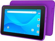 планшет ematic quad core android purple логотип