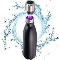 taishan self cleaning bottle，reusable purifier，rechargeable bottle perfect logo