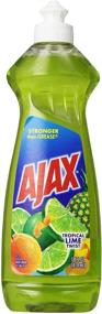 img 1 attached to 🍋 Powerful Cleaning with Ajax Dishwashing Liquid, Tropical Lime Twist – 12.6 Ounce Bottle