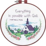 ✂️ possible cross stitch kit by dimensions needlecrafts - counted cross stitch for all logo