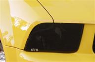 🚦 gt styling gt0241s smoke headlight covers logo