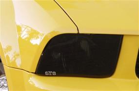img 3 attached to 🚦 GT Styling GT0241S Smoke Headlight Covers