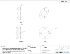 img 1 attached to INA AXK1528 13000Rpm Вращательная способность