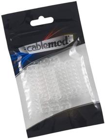 img 1 attached to Комплект кабельных расчесок CableMod Pro Bridged Cable Comb Kit для кабелей CableMod Pro Series (прозрачный)