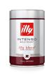 illy intenso dark roast ground espresso coffee - bold flavors in 8.8 oz pack logo