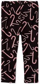 img 1 attached to 👧 Girls' Baby Holiday Leggings by The Children's Place