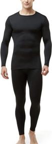 img 4 attached to TSLA Microfiber Fleece Bottom Thermal Outdoor Recreation