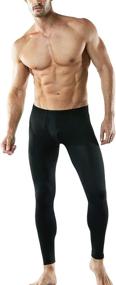 img 1 attached to TSLA Microfiber Fleece Bottom Thermal Outdoor Recreation